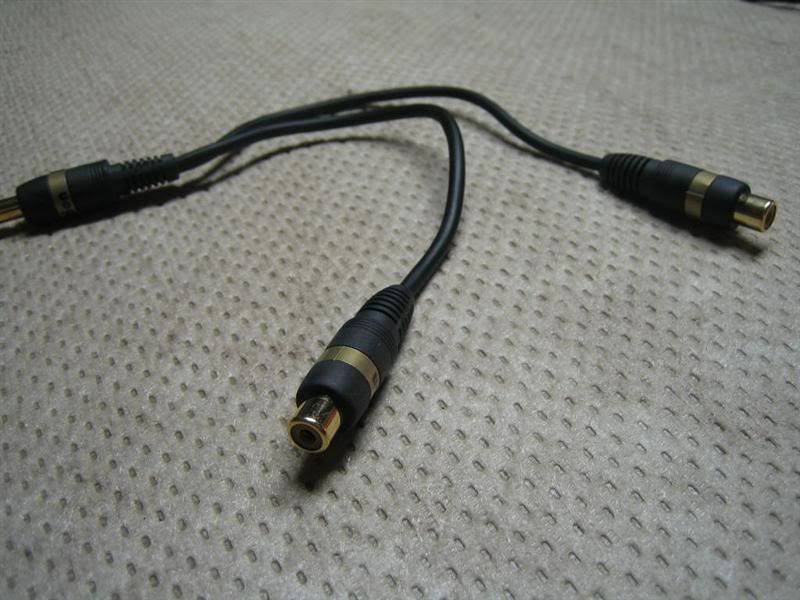 Video out from factory VES system